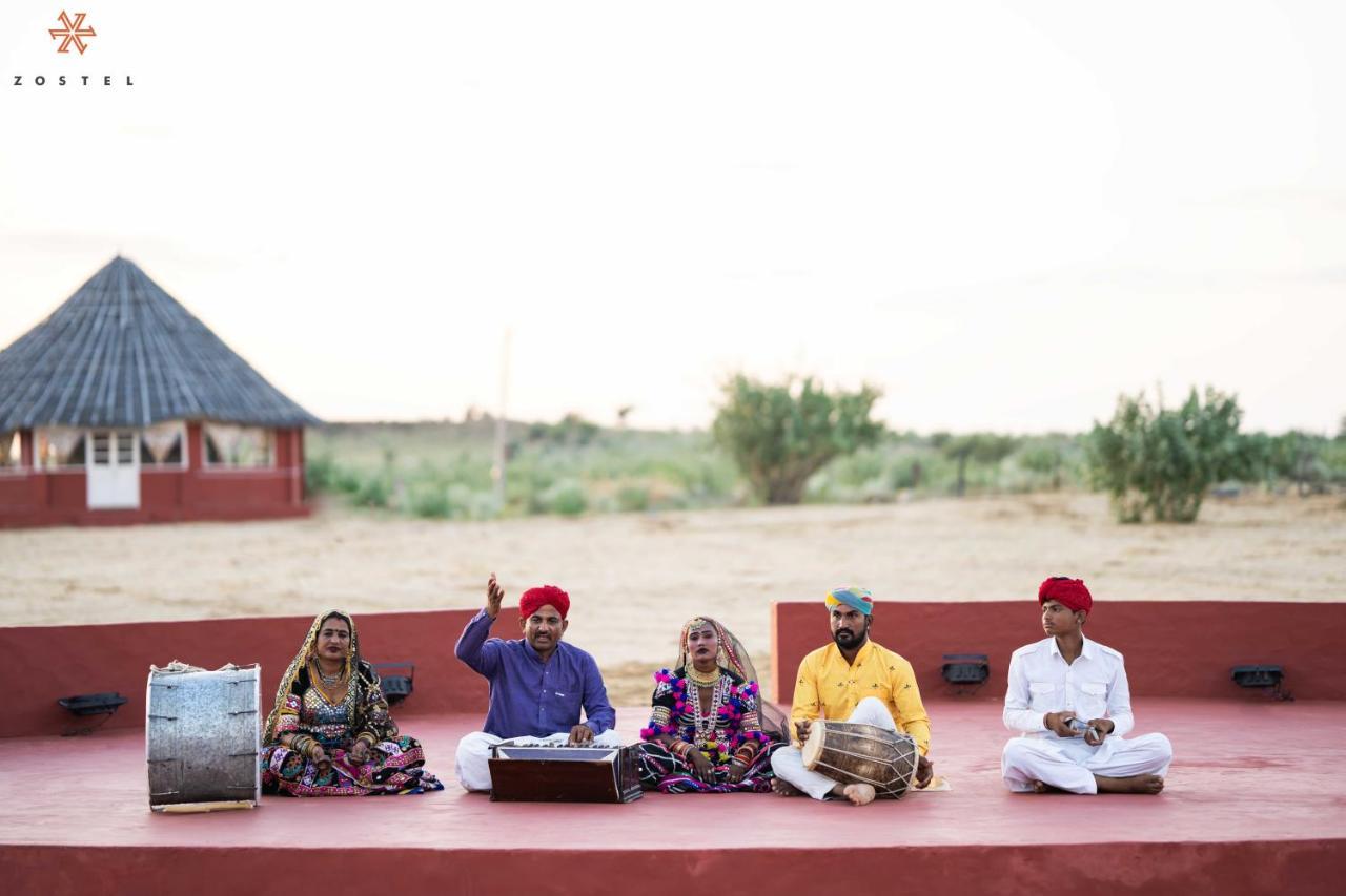 Zostel Sam Desert Bagian luar foto