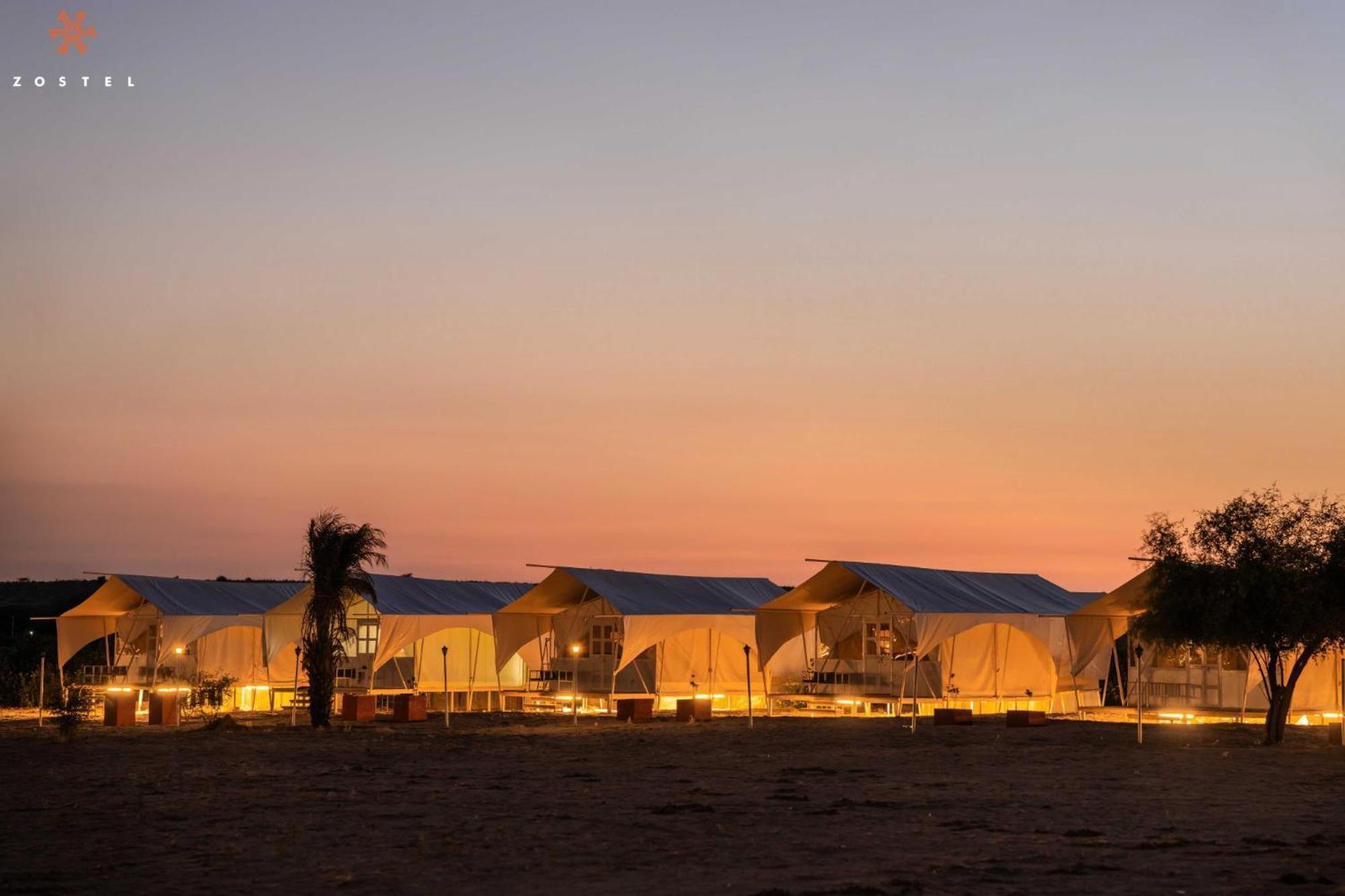 Zostel Sam Desert Bagian luar foto